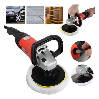 Pulidora Eléctrica Pisos Marmol De Auto Rotativa Industrial | Envío gratis