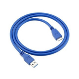 Cable Usb 3.0 A Micro B Disco Duro Ext  1.5 M 5gbps