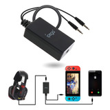 Echzove Convertidor De Audio Para Nintendo Switch, Adaptado.