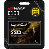 Disco Solido Ssd Hikvision C100 240gb Sata 3 3d Nand Pc Full