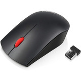 Mouse Inalambrico Negro Receptor Usb Para Lenovo Thinkpad