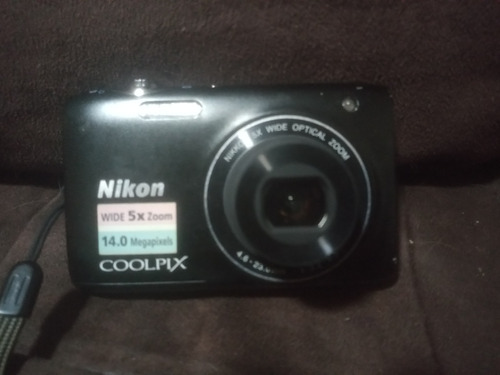 Nikon Coolpix S3100