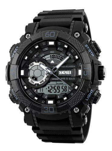 Reloj Skmei Hombre Anti Agua 50 Metros Digital Robusto 