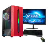 Xtreme Pc Amd Radeon Ryzen 5 5600g 16gb 480gb Monitor 27