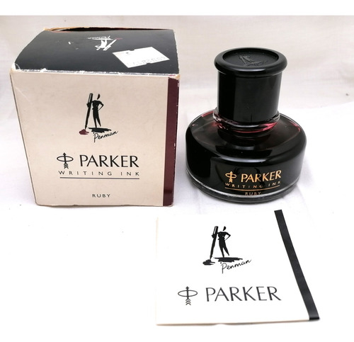 Tinta Parker Penman Ruby Pluma Fuente 50ml  Nuevo Coleccion