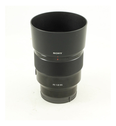 Sony Lente Sel Fe 85mm F/1.8 Full Frame