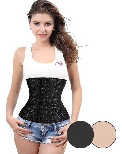 2pz Faja Colombiana Cinturilla Corset + Dieta Y Envio Gratis