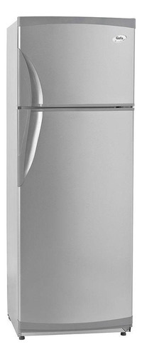 Heladera Auto Defrost Gafa Hgf367aw Gris Plata Con Freezer 334l 220v