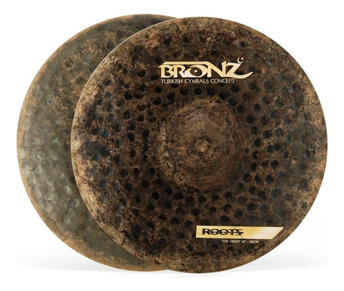 Chimbal Bronz Cymbals Roots Formula Hihat 14 Em Bronze B20