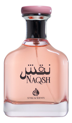 Perfume Árabe Feminino Naqsh 100ml Lançamento Style & Scents Sensual Marcante Importado De Dubai Eau De Parfum Perfume Princesa E  Rainha Das Arábias