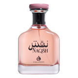Perfume Árabe Feminino Naqsh 100ml Lançamento Style & Scents Sensual Marcante Importado De Dubai Eau De Parfum Perfume Princesa E  Rainha Das Arábias