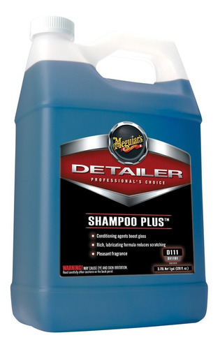 Meguiars Shampoo Plus D11101 Super Concentrado Automotriz