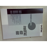 Manual De Fax Intellifax Brother 600 680 Usado En Ingles