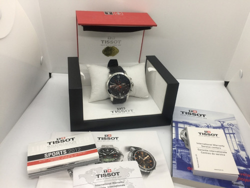 Reloj Tissot Cronografo Automático, Zafirado Como-nuevo