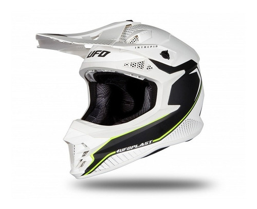 Casco Ufo Intrepid Enduro Mx Atv Motocross  - Nt Cross B