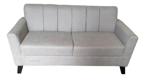 Sillon Sofa 2 Cuerpos Living Moderno Tela Confort Comodidad