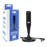 Antena Digital Pix 4k Ultra Hd Cabo 1.8m Com Imã 9506