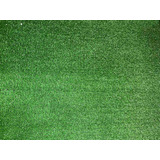 Tapete Home Collection 259700 Alfombra Grama Sintetica 100x100cm Pasto Cesped Color Verde Diseño De La Tela Geométrico