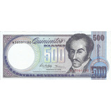 Venezuela 500 Bolivares 5 Febrero 1998