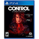 Control Ultimate Edition Ps4 Juego Fisico Sellado Original 