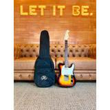 Guitarra Sx Pack Series Ed2 3ts Nova
