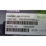 Laptop Toshiba L455 Sp2925r Por Piezas