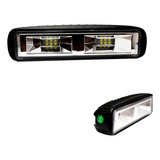 Faro Rectangular 12 Leds 6x1.5 Pulgadas 36w Ds