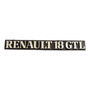 Renult Emblema Maleta 18 Gtl Renault Renault Logan