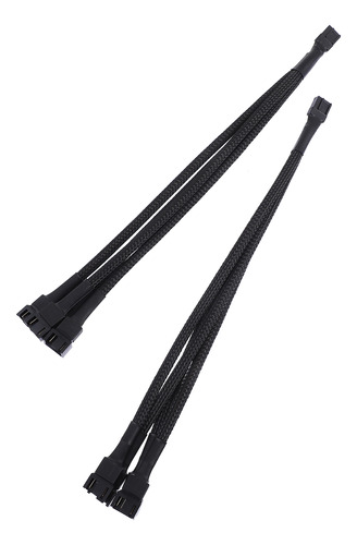 Cable De Extensión De Ventilador Para Computadora, 2 Unidade