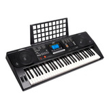 Organo Teclado Musical Meike Mk812 61 Teclas Sensitivas Cuot