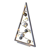 Árvore De Natal Em Mdf Pequena Criativa Moderna Triangulo