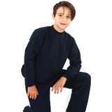 Conjunto Colegial Pantalon Jogging Friza C/buzo Escolar 6-16