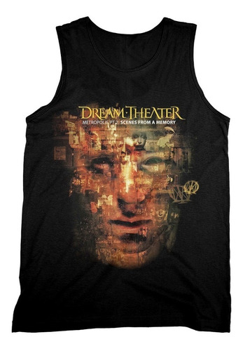 Camiseta Regata Dream Theater - Scenes From A Memory