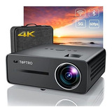 Toptro X5 5g Wifi Bluetooth Proyector, 460 Ansi Lumen Full