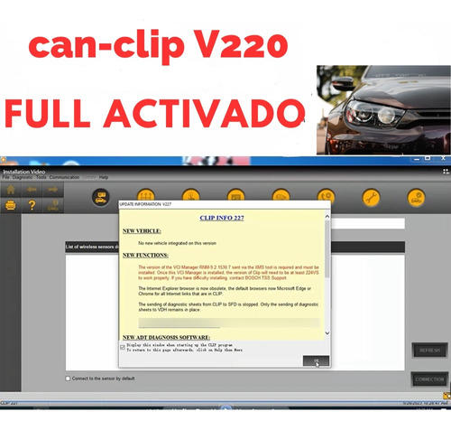 Can Clip Renault V220 +reprog V191 Full