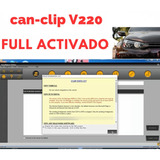 Can Clip Renault V220 +reprog V191 Full