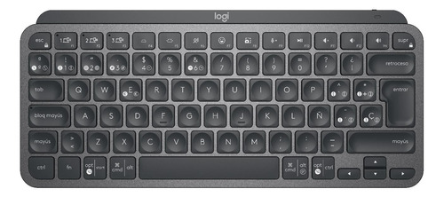 Teclado Mx Keys Mini Inalámbrico Grafito