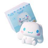 Lampara Nocturna Mesa Cinnamorrol Silicona Kawaii Regalo Usb