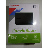 Disco Duro Externo Toshiba Hdtb510xk3aa 1tb (sin Uso)