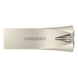 Memoria Usb Samsung Bar Plus 128gb 3.1 Gen 1 Silver