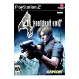 Caixa Resident Evil 4 Ps2 Playstation 2 Original Americano