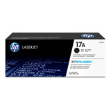 Tóner Hp 17a Cf217a Negro Laserjet Original Para P1005