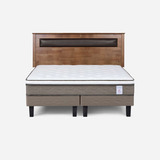 Rosen Cama Europea New Style 6 2 Plazas Y Respaldo Ferrara