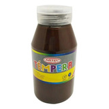 Frasco Témpera Siena Tostada 64 250ml. Artel