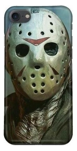 Funda Celular Jason Voorhes Viernes 13 Terror Mascara Hockey