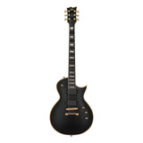 Esp Ltd Deluxe Ec-vb - Guitarra Eléctrica, Color Negro Vin.