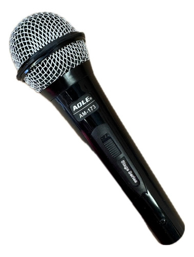 Microfono Aole Profesional Dinamico + 3 Metros De Cable