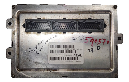 56044632ae Computadora Jeep Grand Cherokee 4.0 2003