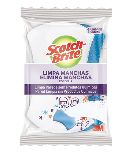 Esponja Magica Scotch-brite 3m