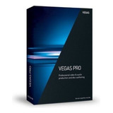 Software Magix Vegas Pro 20 Edicion Video Licencia Original